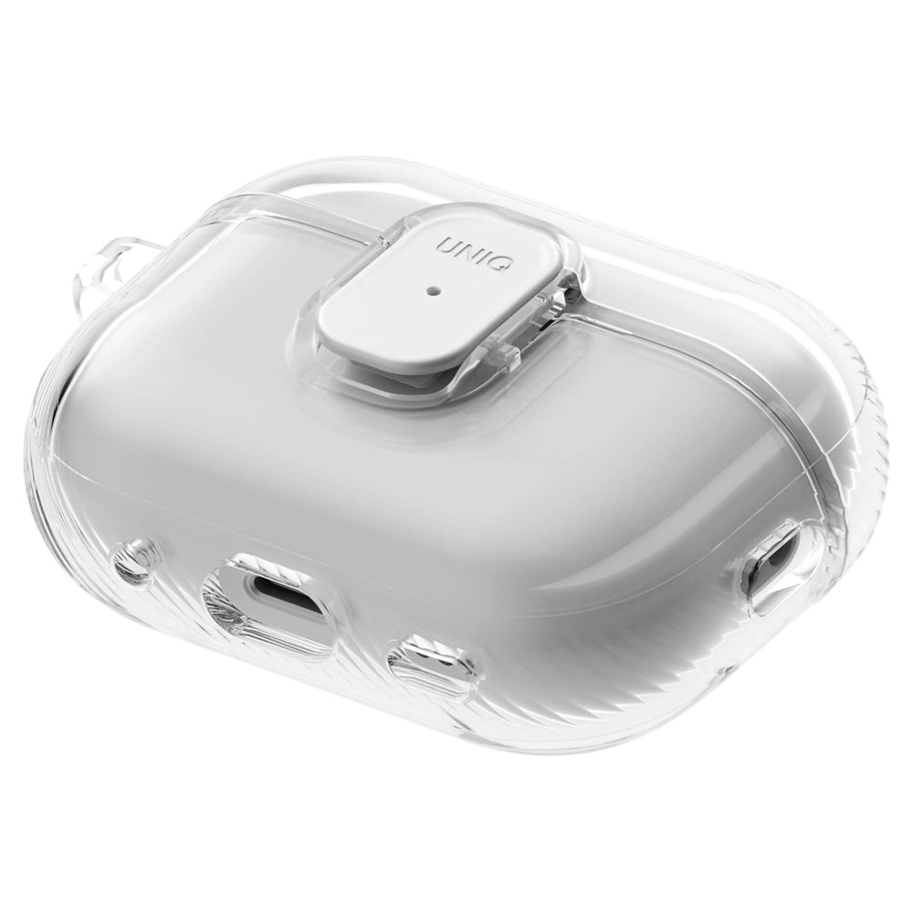 UNIQ Glase Pro Hülle für Apple AirPods Pro 3, Transparent