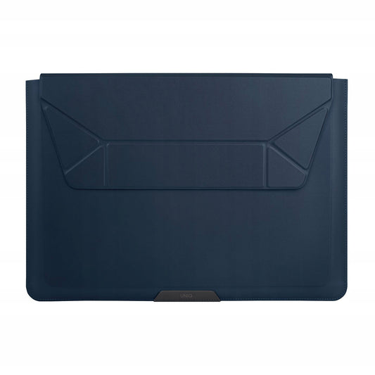 UNIQ Oslo Hülle für Laptop max. 14 Zoll, Marineblau