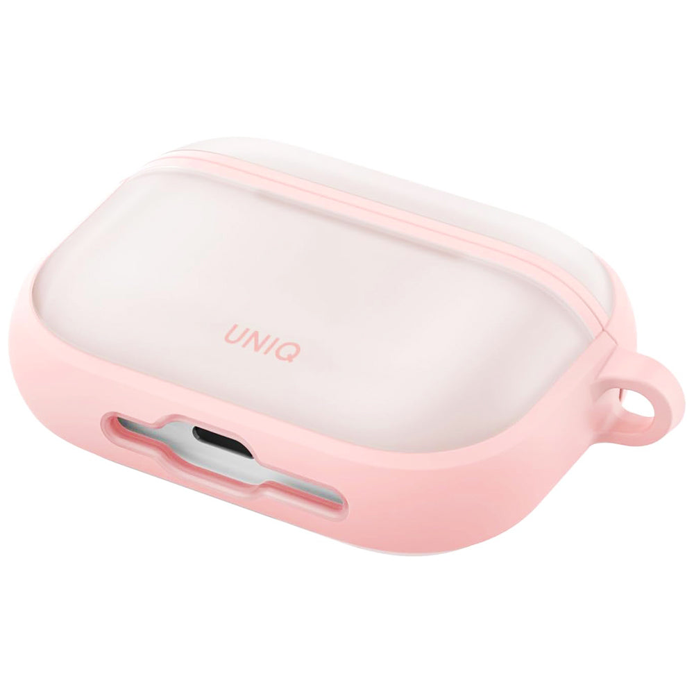 UNIQ Veren Hülle für Apple AirPods Pro 3, Rosa