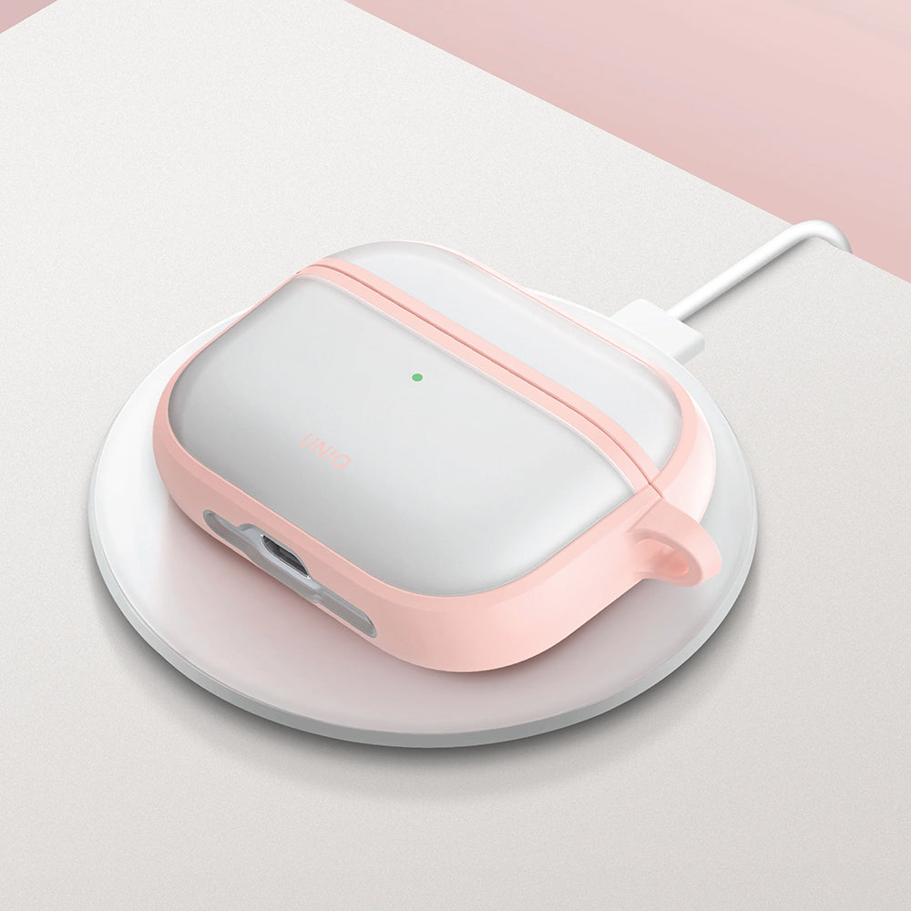 UNIQ Veren Hülle für Apple AirPods Pro 3, Rosa