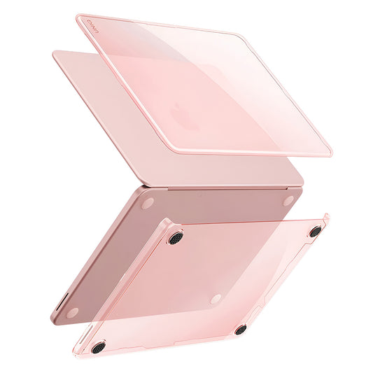 UNIQ Vero Hülle für Apple MacBook Neo 13 Zoll, Rosa