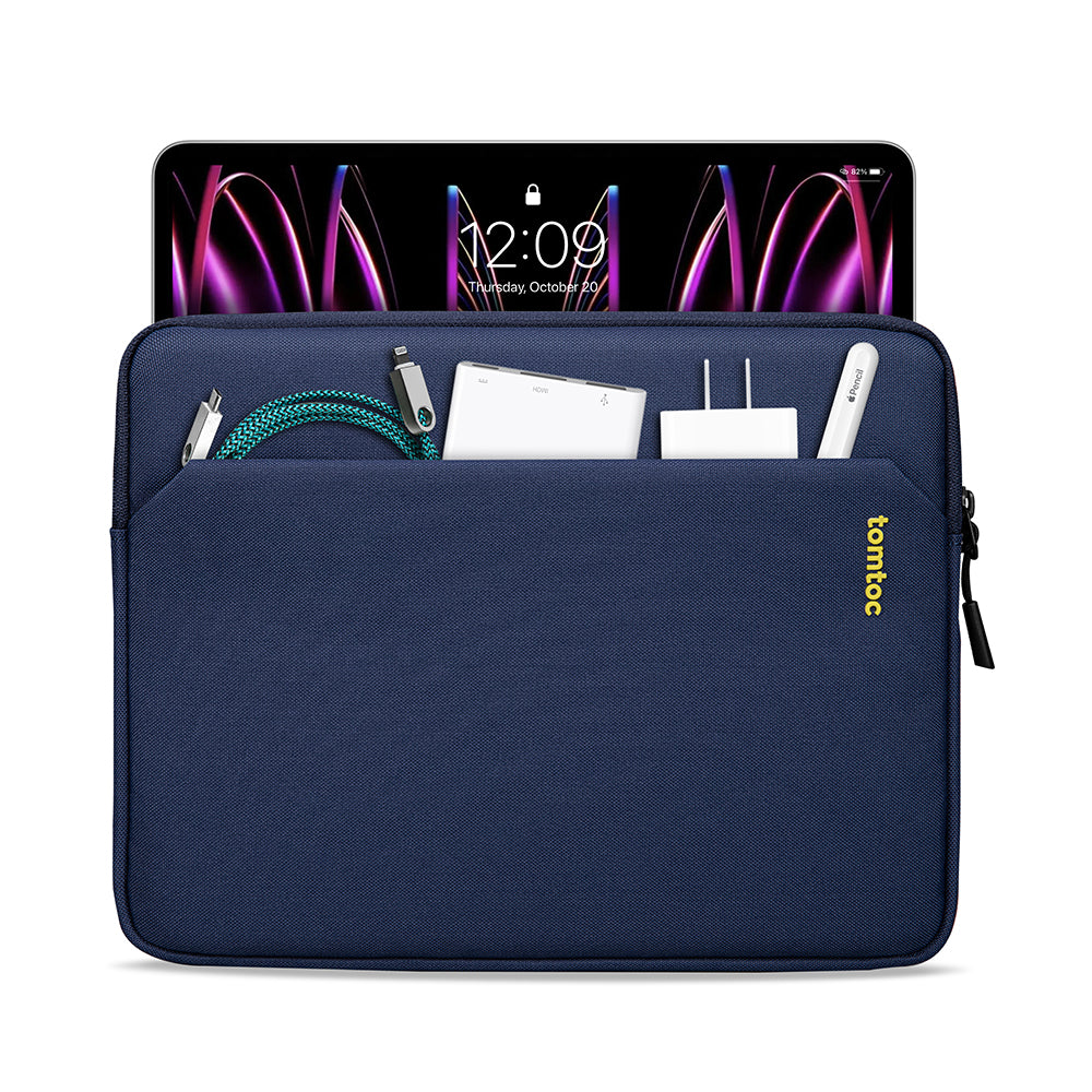 Universal Case for Tablet up to 11inch, Tomtoc, Navy Blue
