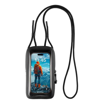 Universal Waterproof Case for Phone up to 7inch, Fixed, Black