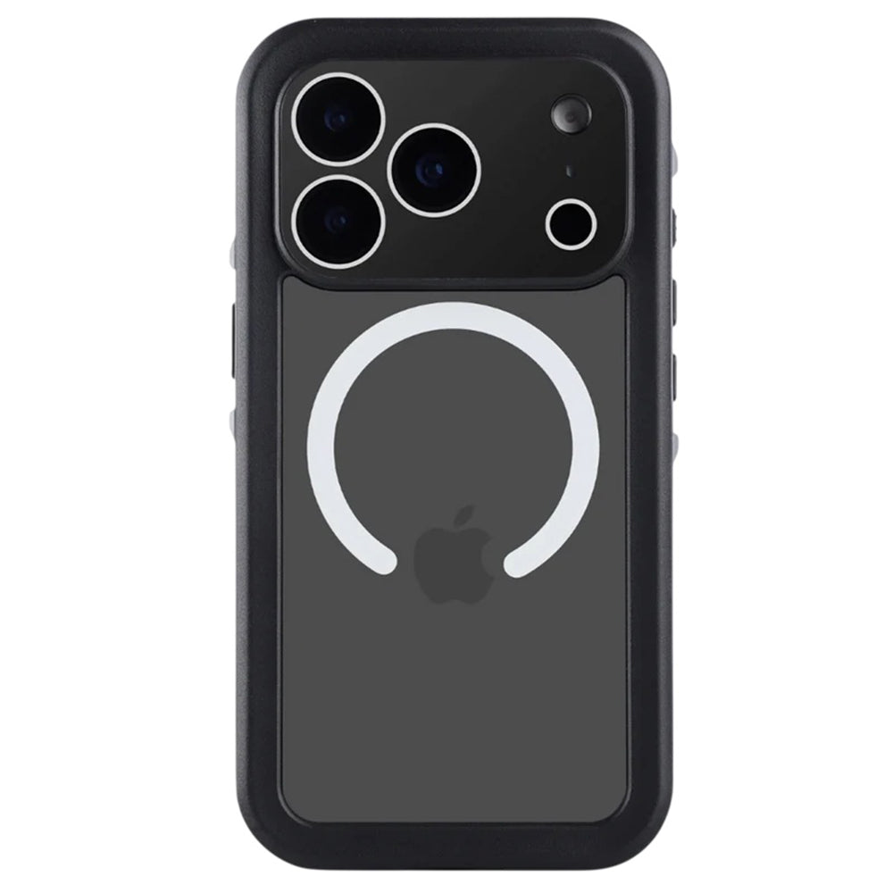 Wasserdichte Hülle für Apple iPhone 18 Pro / 17 Pro, ShellBox, Schwarz