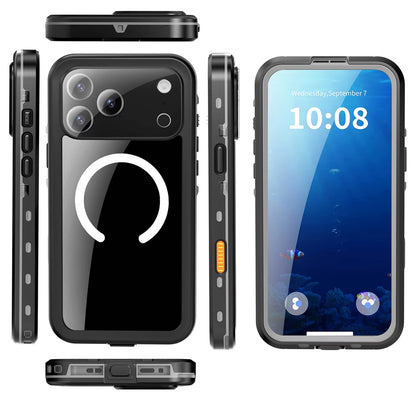 Wasserdichte Hülle für Apple iPhone 18 Pro Max / 17 Pro Max, ShellBox, Schwarz