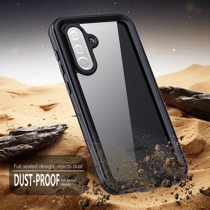 Wasserdichte Hülle für Samsung Galaxy S25 Ultra S938, ShellBox, Schwarz