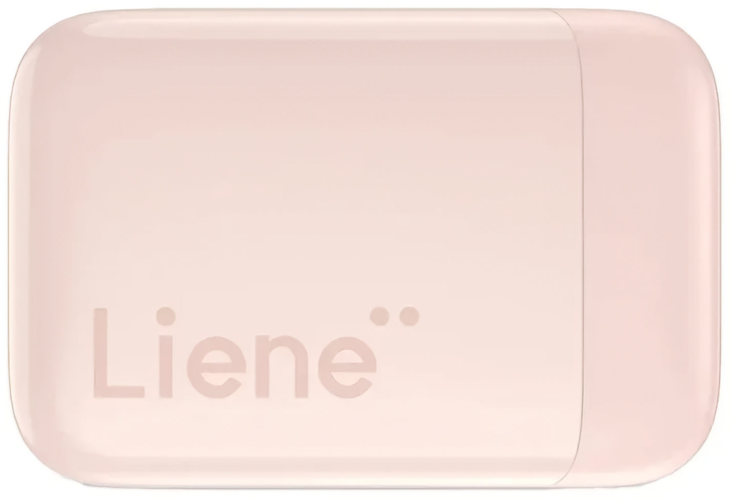 Tragbarer Fotodrucker Liene Pearl 2x3, Rosa
