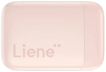 Tragbarer Fotodrucker Liene Pearl 2x3, Rosa