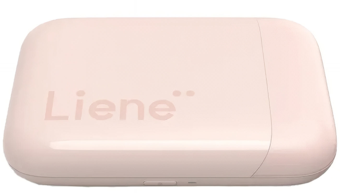 Tragbarer Fotodrucker Liene Pearl 2x3, Rosa