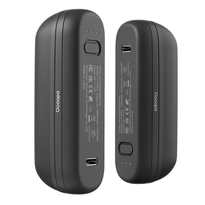 Ocoopa UT2s Mini Handwärmer, Schwarz
