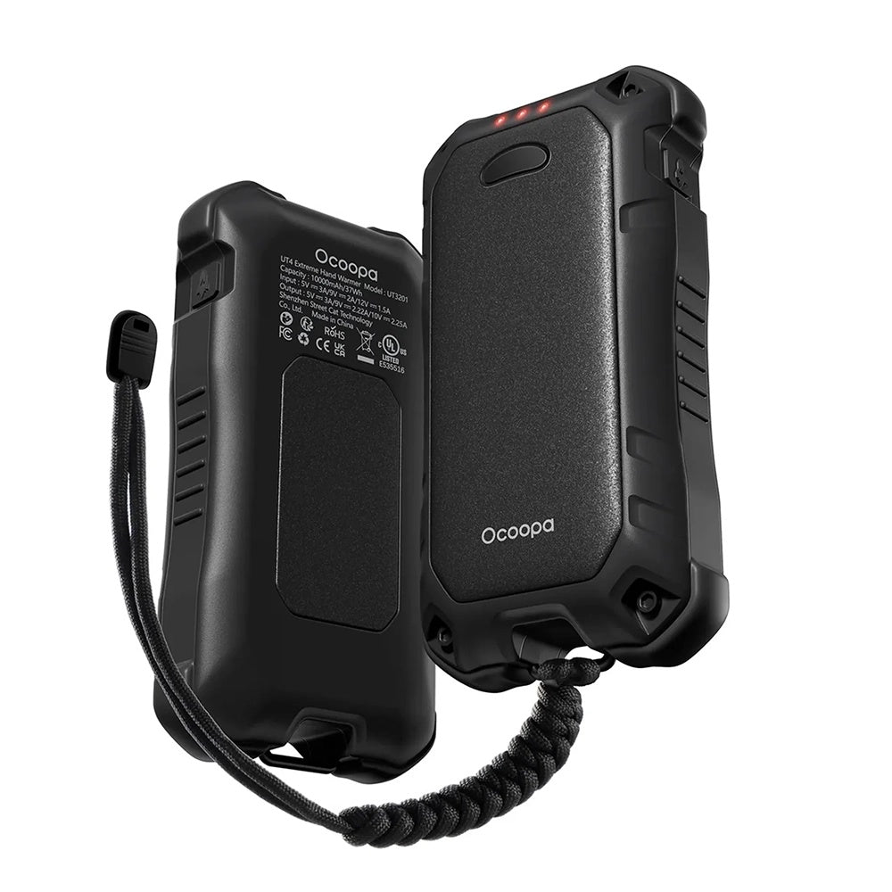 Ocoopa UT4 Extreme Hand Warmer, Black