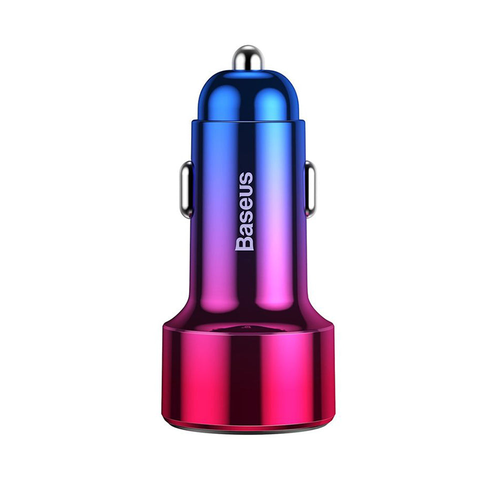 Auto-Ladegerät Baseus Magic Display Series, 45W, 5A, 1 x USB-A - 1 x USB-C, Multicolor CCMLC20C-09