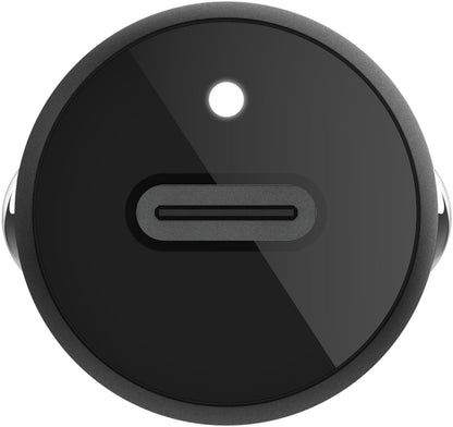 Belkin BoostCharge Auto-Ladegerät, 30W, 3A, 1 x USB-C, Schwarz CCA004btBK