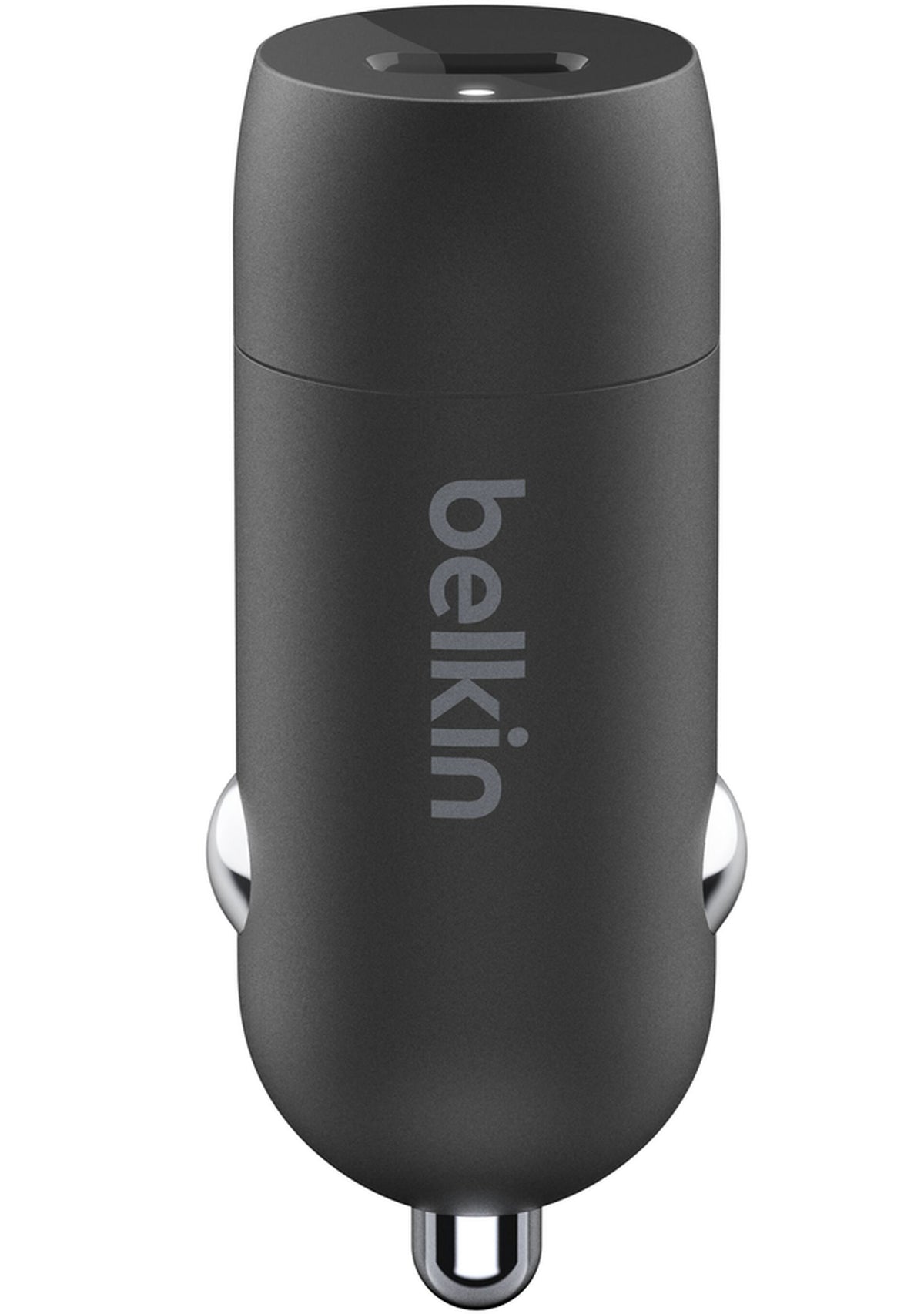 Belkin BoostCharge Auto-Ladegerät, 30W, 3A, 1 x USB-C, Schwarz CCA004btBK