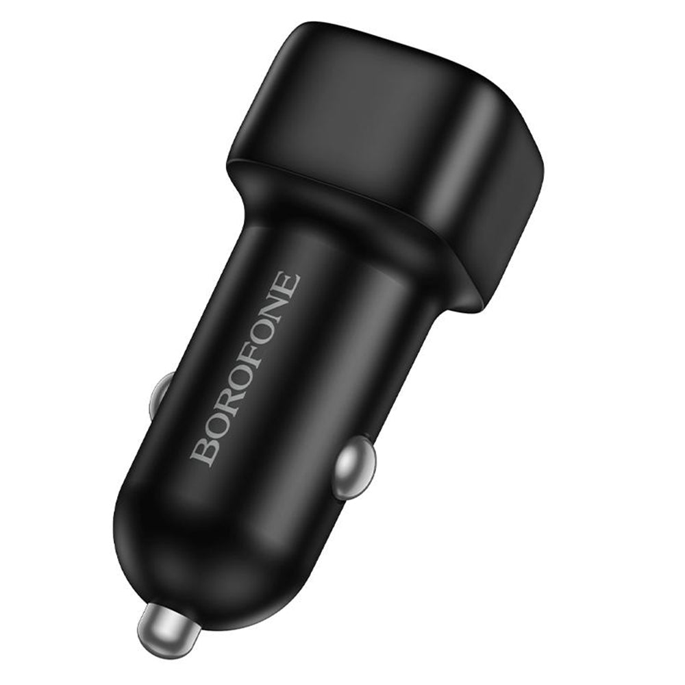 Borofone BZ34A Cloud Car Charger, 20W, 3A, 1 x USB-C, Black