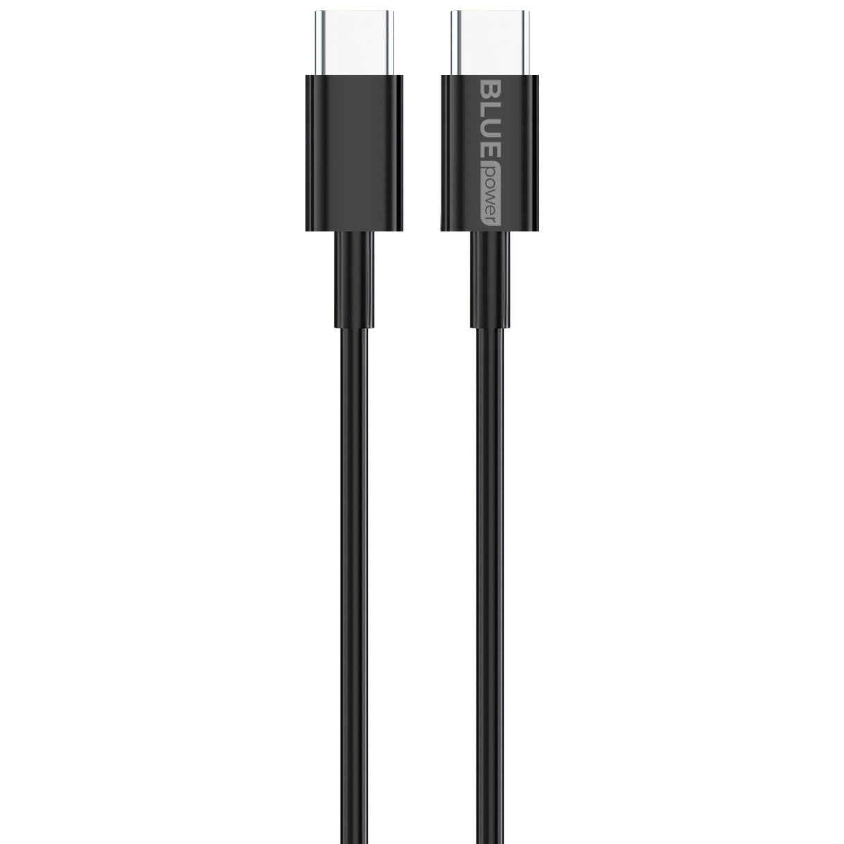 Autoladegerät mit USB-C Kabel BLUE Power BCC50, 33W, 3A, 1 x USB-A - 1 x USB-C, Schwarz