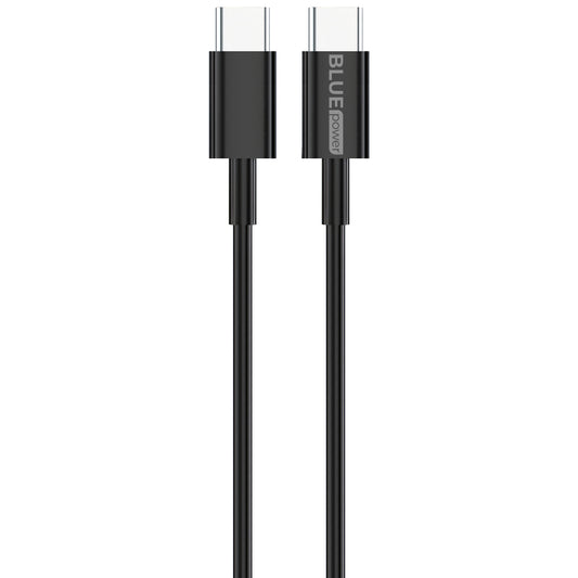Autoladegerät mit USB-C Kabel BLUE Power BCC50, 33W, 3A, 1 x USB-A - 1 x USB-C, Schwarz