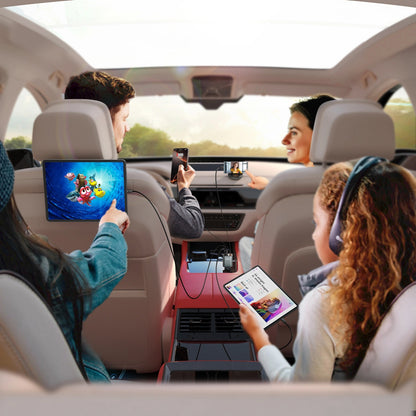 Auto-Ladegerät mit USB-C / Lightning-Kabel Joyroom JR-CCL05, 30W, 3A, 1 x USB-A - 1 x USB-C, Grau