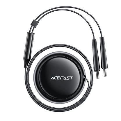 Auto-Ladegerät mit USB-C Kabel Acefast B13, 53W, 3A, 1 x USB-A, Schwarz
