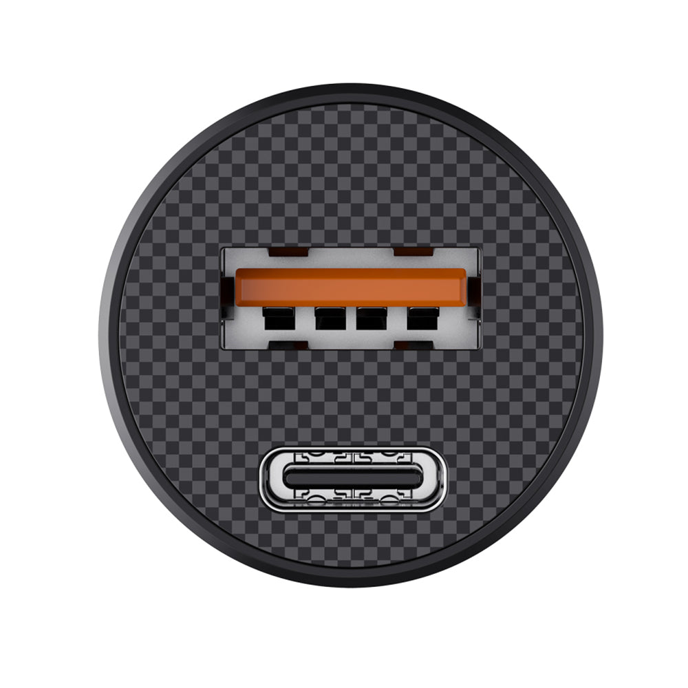 Auto-Ladegerät HAVIT CC2022, 20W, 3A, 1 x USB-A - 1 x USB-C, Schwarz