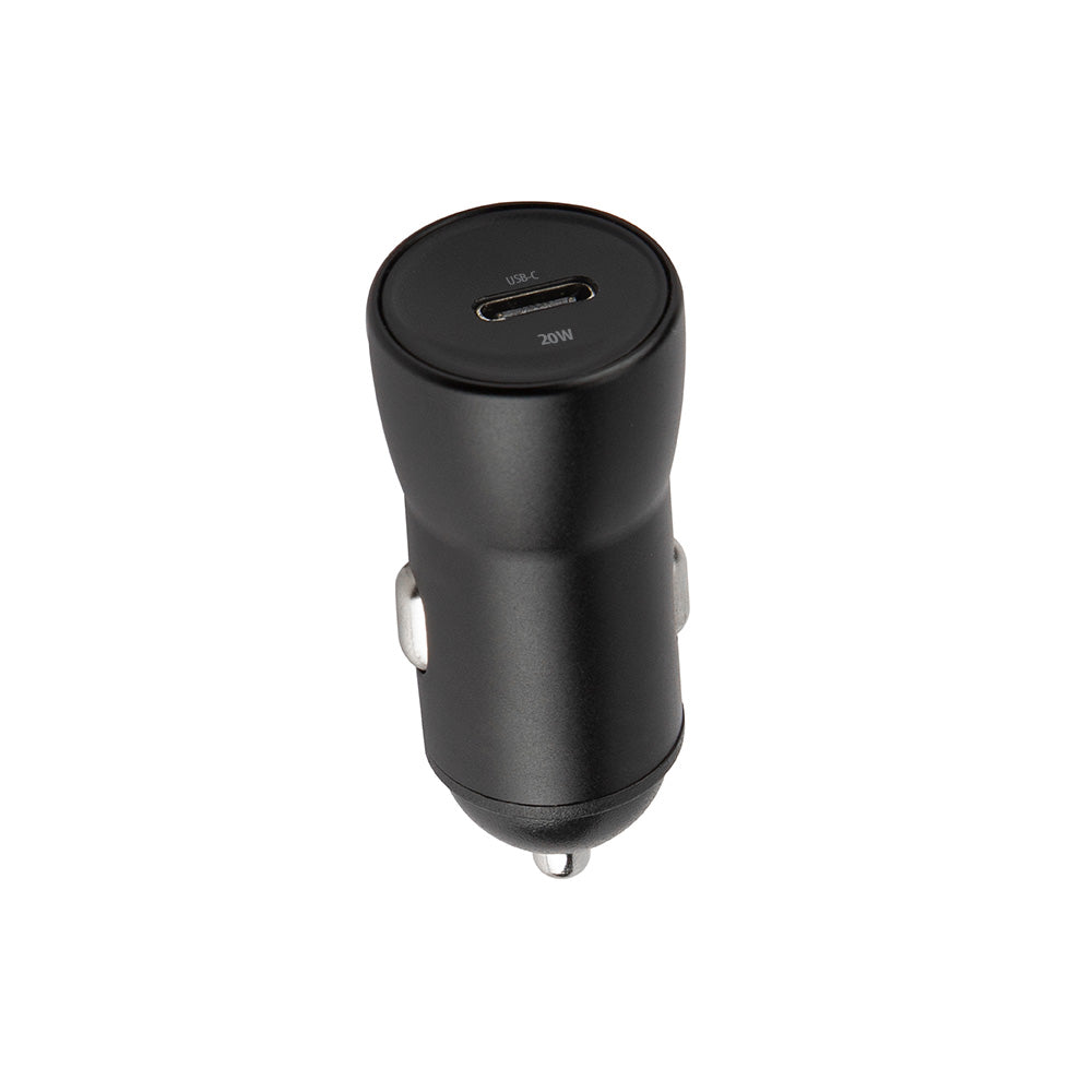 Auto-Ladegerät MaXlife MXCC-04, 20W, 3A, 1 x USB-C, Schwarz