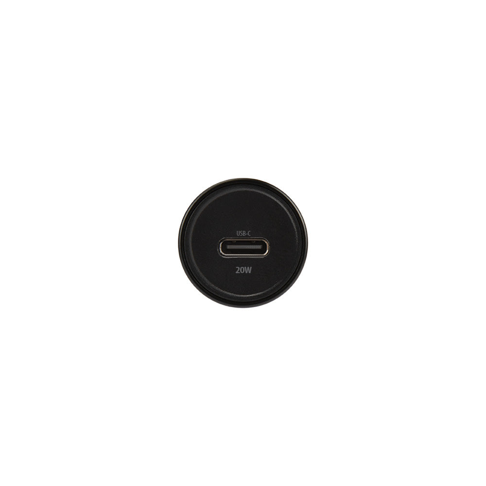 Auto-Ladegerät MaXlife MXCC-04, 20W, 3A, 1 x USB-C, Schwarz