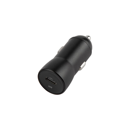 Auto-Ladegerät MaXlife MXCC-04, 20W, 3A, 1 x USB-C, Schwarz