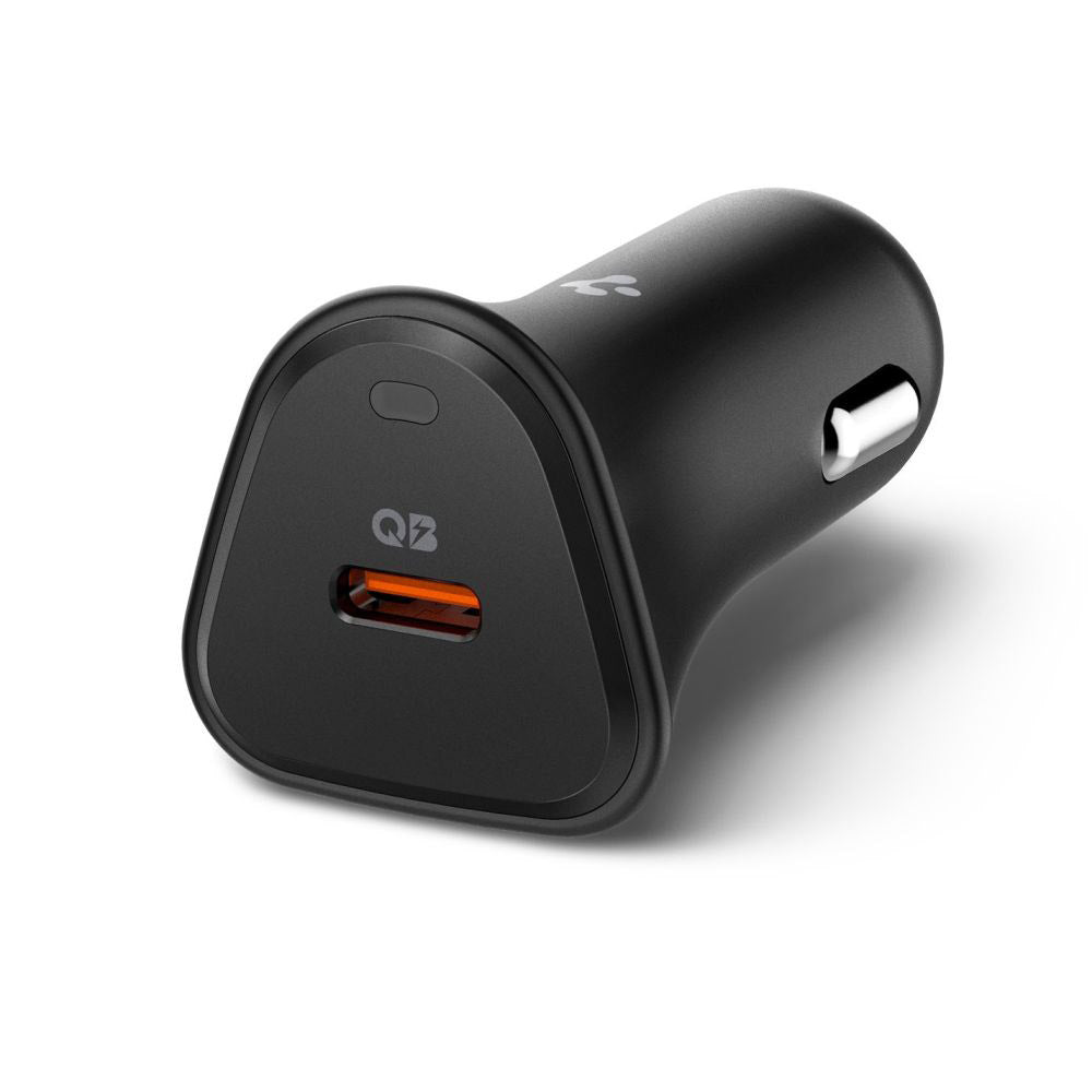 Auto-Ladegerät Spigen EV301 Essential, 30W, 3A, 1 x USB-C, Schwarz