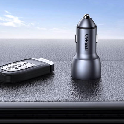 Autoladegerät UGREEN CD213, 36W, 3A, 2 x USB-A, Grau 