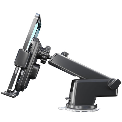 3MK Drive & Charge Wireless KFZ-Halterung | 15W | Automatische Klemmen | Schwarz