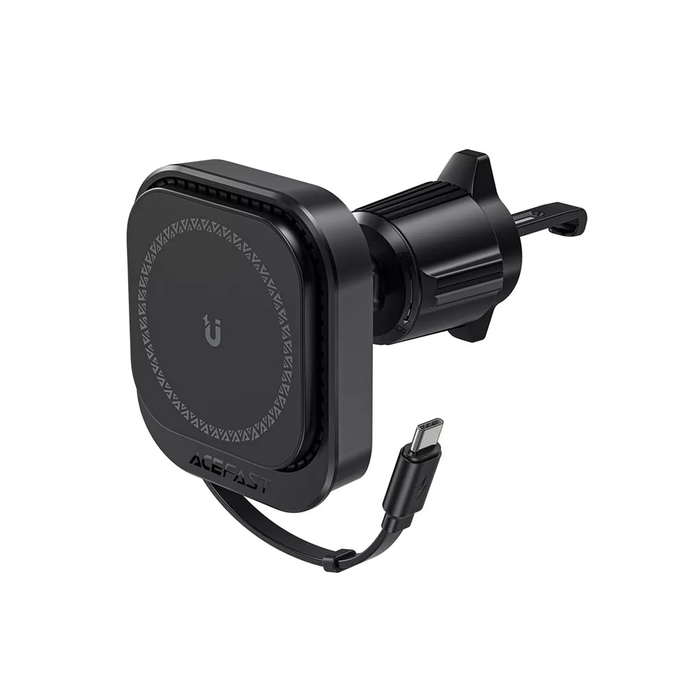 Auto Wireless Ladegerät Acefast D32, 15W, 1.67A, Schwarz