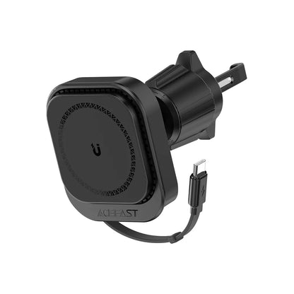 Auto Wireless Ladegerät Acefast D32, 15W, 1.67A, Schwarz