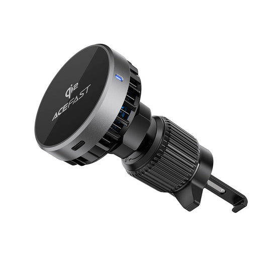 Auto Wireless Ladegerät Acefast D40, 15W, 1.67A, Grau