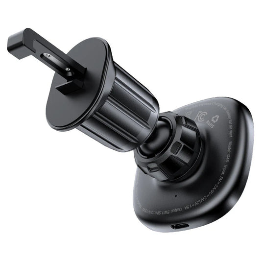 Kfz-Wireless-Ladegerät Acefast D46, 15W, 1.67A, Schwarz