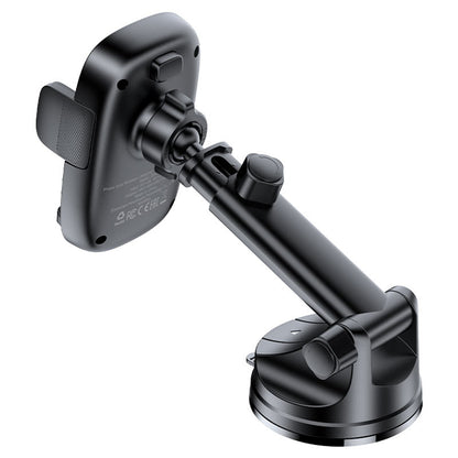 Kfz-Wireless-Ladegerät Acefast D49, 15W, 1.67A, Schwarz