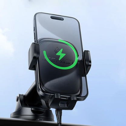 Kfz-Wireless-Ladegerät Acefast D49, 15W, 1.67A, Schwarz