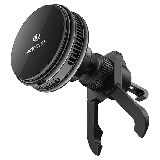 Acefast D66 Wireless Auto-Ladegerät, 25W, Schwarz