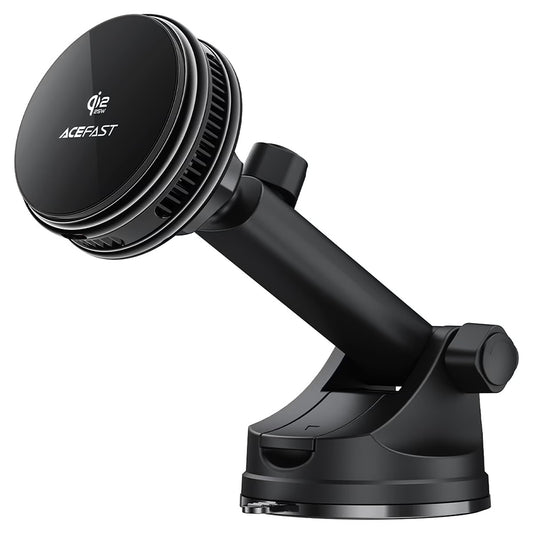 Acefast D67 Wireless Auto-Ladegerät, 25W, Schwarz