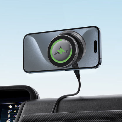 Auto Wireless Ladegerät Acefast E29, 15W, 1.67A, Grau