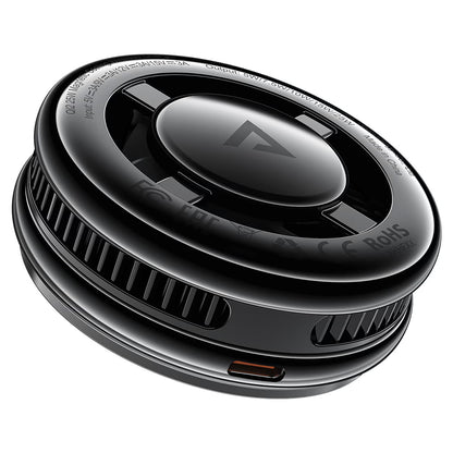 Acefast E47 2in1 Wireless Netzladegerät, 25W, Schwarz