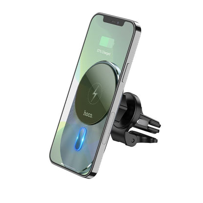 Kfz-Wireless-Ladegerät HOCO CA91, 15W, 1.67A, Schwarz