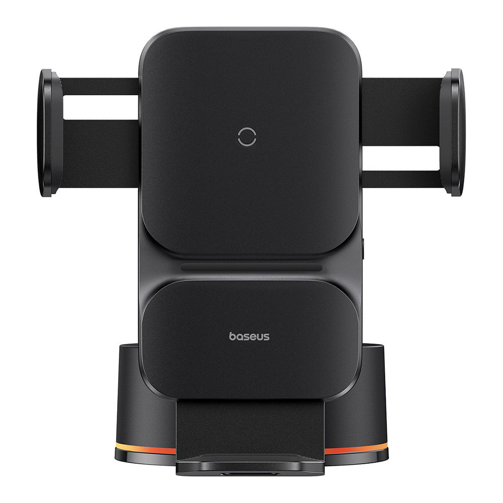 Baseus Wisdom Dash Kfz-Wireless-Ladegerät, 15W, 1.67A, Schwarz C40344901113-Z1