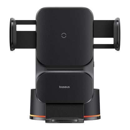 Baseus Wisdom Dash Kfz-Wireless-Ladegerät, 15W, 1.67A, Schwarz C40344901113-Z1