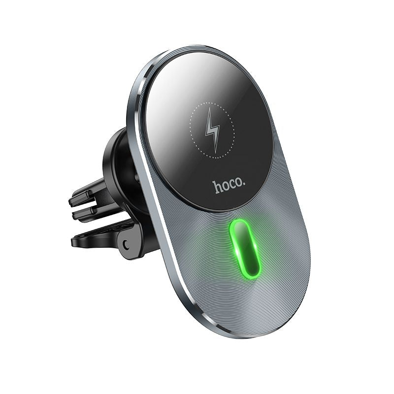 Kfz-Wireless-Ladegerät HOCO CA91, 15W, 1.67A, Schwarz