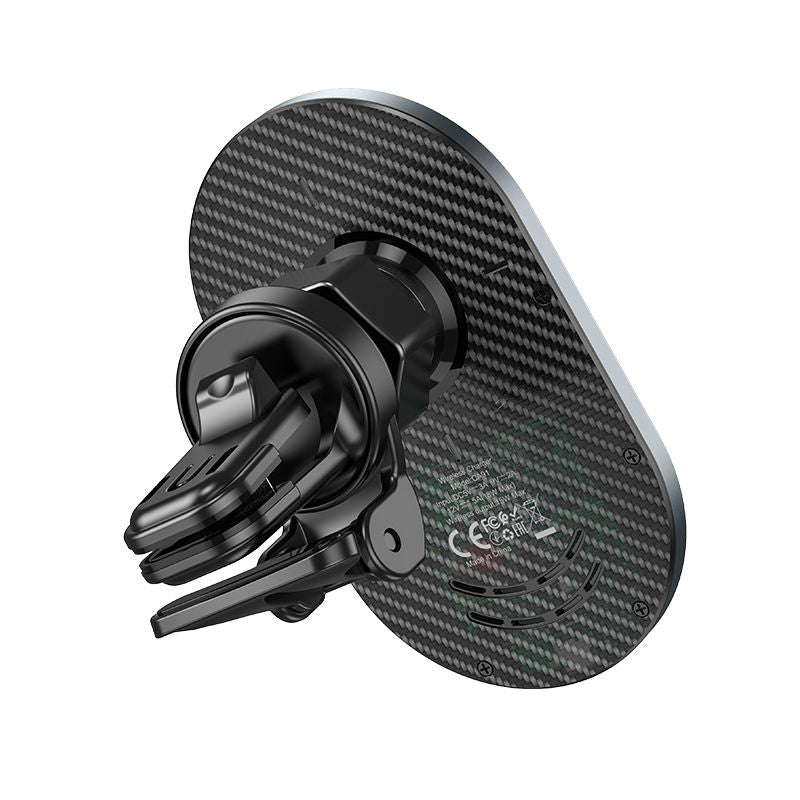 Kfz-Wireless-Ladegerät HOCO CA91, 15W, 1.67A, Schwarz