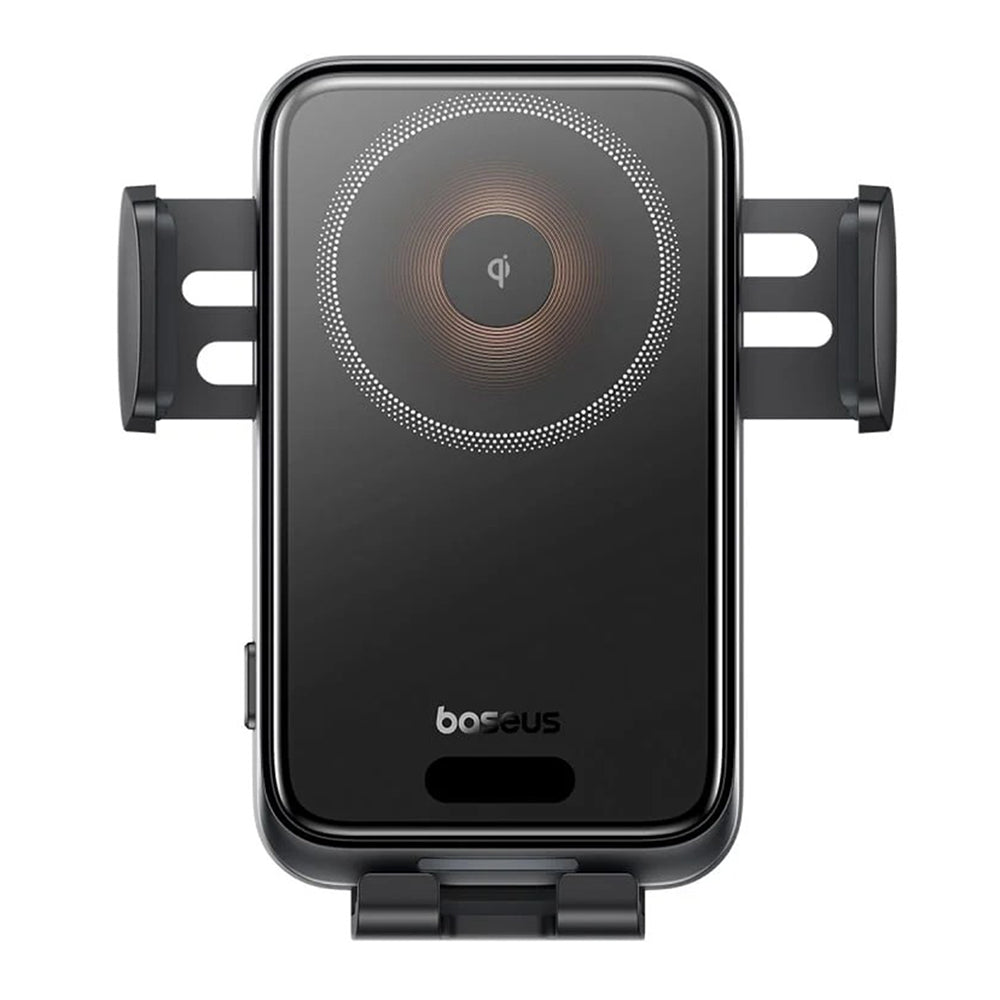 Baseus Wisdom Pro Vent Kfz-Wireless-Ladegerät, 15W, 1.67A, Schwarz C40381501123-00