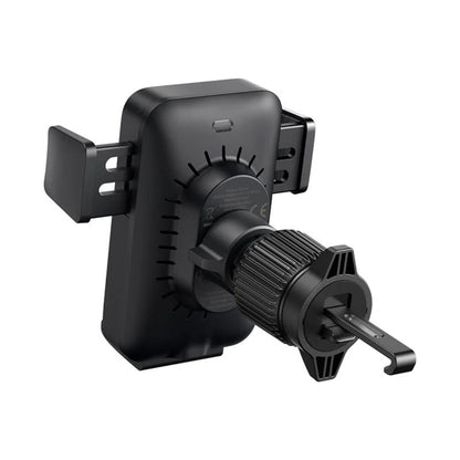 Baseus Wisdom Pro Vent Kfz-Wireless-Ladegerät, 15W, 1.67A, Schwarz C40381501123-00