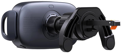 Baseus LightChaser Wireless Car Charger, 15W, 1.67A, Black, Resealed C40355901111-00