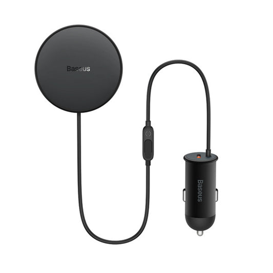 Baseus CW01 Kfz-Wireless-Ladegerät, 15W, 1.67A, Schwarz C0013A01