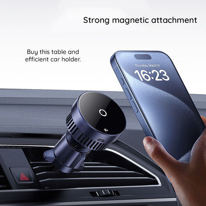 Baseus MagPro Kfz-Wireless-Ladegerät, 15W, 1.67A, Schwarz C40164100121-01